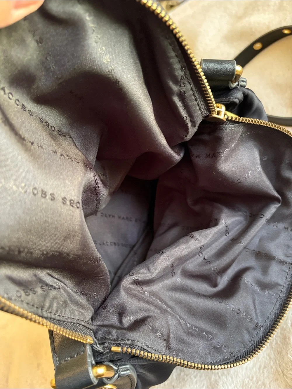 Marc By Marc Jacobs Black Cross Body Bag